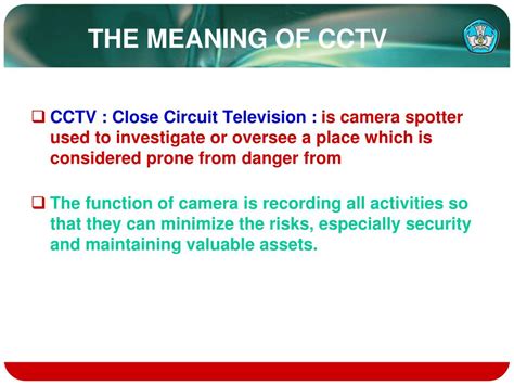 cctv channel meaning